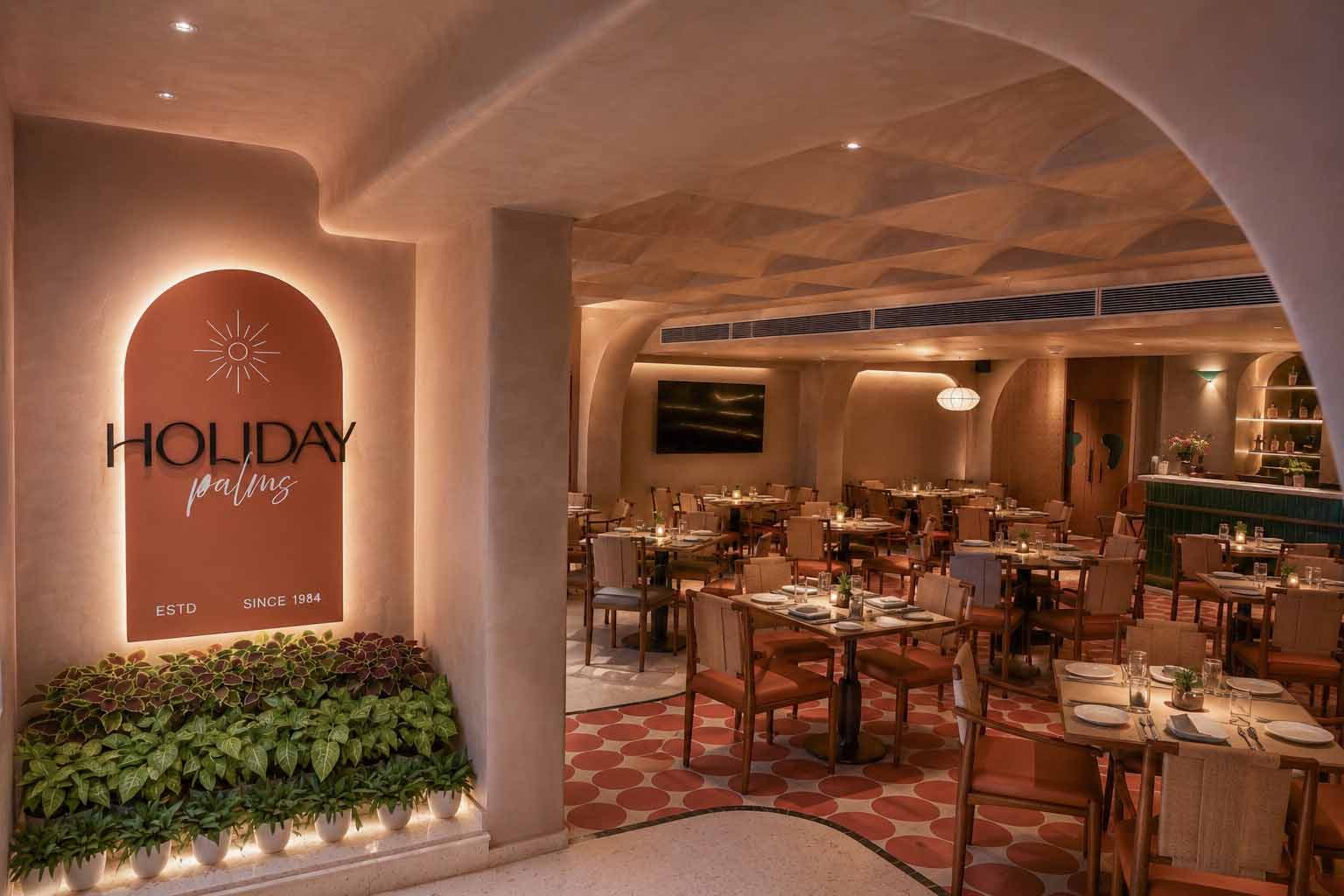 Holiday Palms (Restaurant & Bar)
